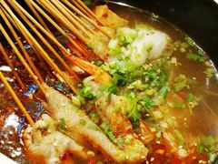 清汤串串-串大叔炭火烤串·鸡西大冷面刀削面(总店)