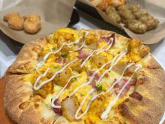 金沙咸蛋黄嫩鸡比萨-达美乐比萨(留仙大道店)