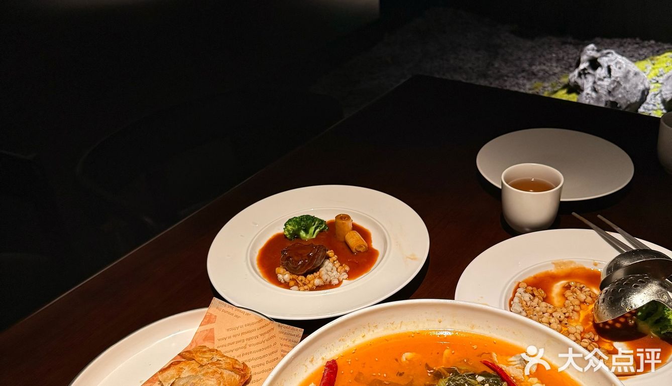厦门|中式暗调东方美学餐厅🌋