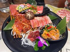 猫抓全明星拼盘-猫爪爪原切自助烤肉(观音桥阳光世纪店)