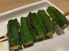 烤秋葵-IKKI1788居酒屋
