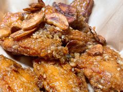 黄油蒜炸鸡翅-富乐满韩国正宗炸鸡韩国料理(虹泉路店)