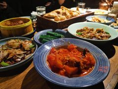 番茄牛肉蛋-小吊梨汤·北京菜·烤鸭(鸟巢店)