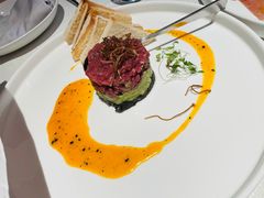 牛肉塔塔配牛油果黑橄榄酱-Solo(衡山路店)