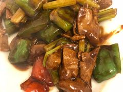 酱爆猪肝-玲珑餐厅(陕西南路店)
