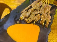 湿辣牛肉-烧蠔帮·生蚝海鲜牌档(观海店)