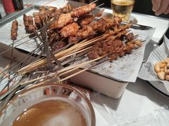 -宝记烧烤·碳锅羊肉·羊蝎子火锅·夜食社(文体路创始店)