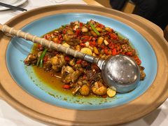 香辣跳跳蛙-饭橘汉江码头·乡野土菜馆(静安路店)