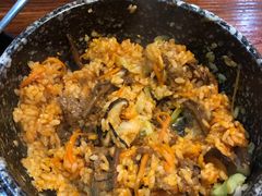牛肉石锅拌饭-意成料理