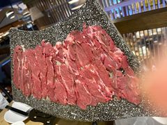 鲜切后腿肉-百草滩羊清水涮羊肉(长城路店)