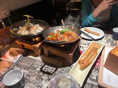 -绿茶餐厅(财富购物中心店)