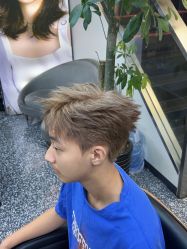 -藤野造型专业烫染接发