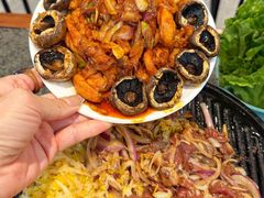 -揽月斋炙子烤肉·清真(安定门·五道营店)