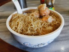 蟹子鲜虾云吞面-西关竹园(荔枝湾店)