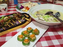 -龙桥私厨·姜花菊花过桥鱼·顺德菜(容桂店)