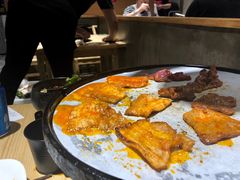 招牌黑猪五花肉-么肆烤肉·中式自助·烤肉大排档(街道口季佳PAI店)