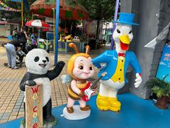 -顺德大良半月城游乐场