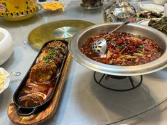 铁板茄盒-小土豆北方菜馆(文慧园店)