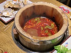 -聚串门儿·东北烧烤(信义坊店)