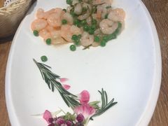 龙井虾仁-旅马餐厅(茅家埠店)