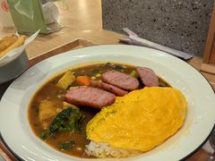 -池奈·咖喱蛋包饭(熙地港店)