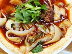 红烧牛肉刀削-华兴街自力面店