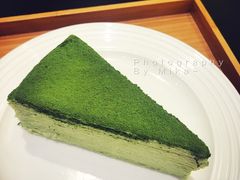 -36抹茶·千层与鲜果茶(欢乐海岸店)