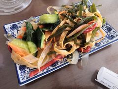 凉拌菜-阿法柯柴火鸡羊肉面片馆