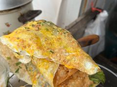 -正宗杂粮煎饼香软鸡蛋饼