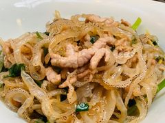 蛰皮炒肉丝-以前的小酒馆(中山广场店)