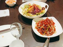 酱大头拌三丝-老牌坊鲁菜名店(美莲广场店)