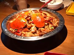 -胖哥俩肉蟹煲(济南世茂国际广场店)