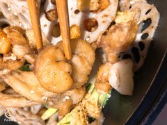 干锅牛蛙（不辣）-渝蛙馆(新百店)