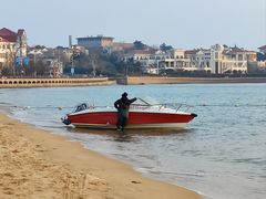 -青岛第一海水浴场