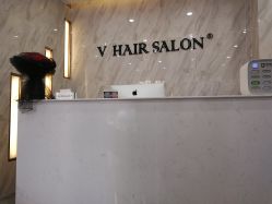 -V HAIR SALON造型