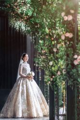 -Lisamoon礼慕纱婚纱礼服高级定制