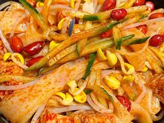 -手擀菠菜面(西康路店)