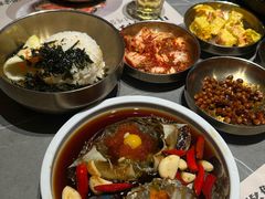 -草家酱蟹炭火烤肉店(珲春南路一店)