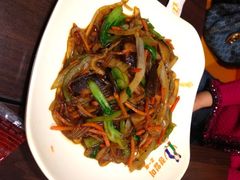 鲜蔬炒韩粉-正一味石锅拌饭(望京新世界店)