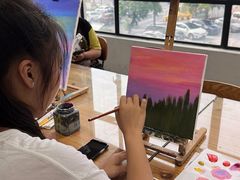 -漫慢里艺术体验馆·绘画调香手工DIY