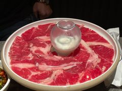 拔罐鸡蛋牛肉-麻路成都火锅(柏威年店)
