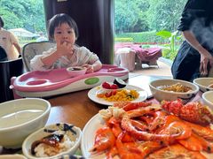 -岷山饭店-芝芝自助餐厅