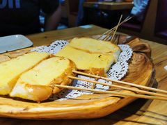烤面包-老胖串店(山大路店)