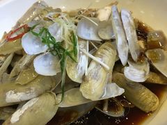葱油蛏子-南湖船菜大酒店