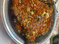 油浸鱼（三代）-堂瓦里·33年传统赣菜(第一街区店)