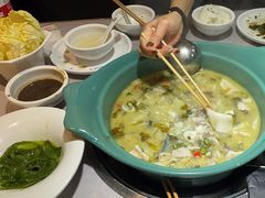 -百岁我家酸菜鱼(龙湾万达店)