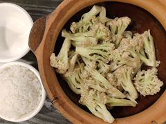 虾酱啫菜花-紫金食坊(江南西路店)