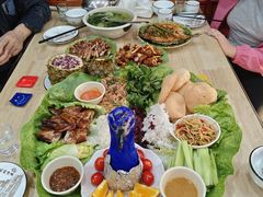 -沐毫傣泐云南菜孔雀宴•手抓饭傣味烧烤(曼听公园店)