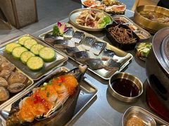 -围炉肉舍丹东海鲜烤肉·烤活鳗(步行街店)
