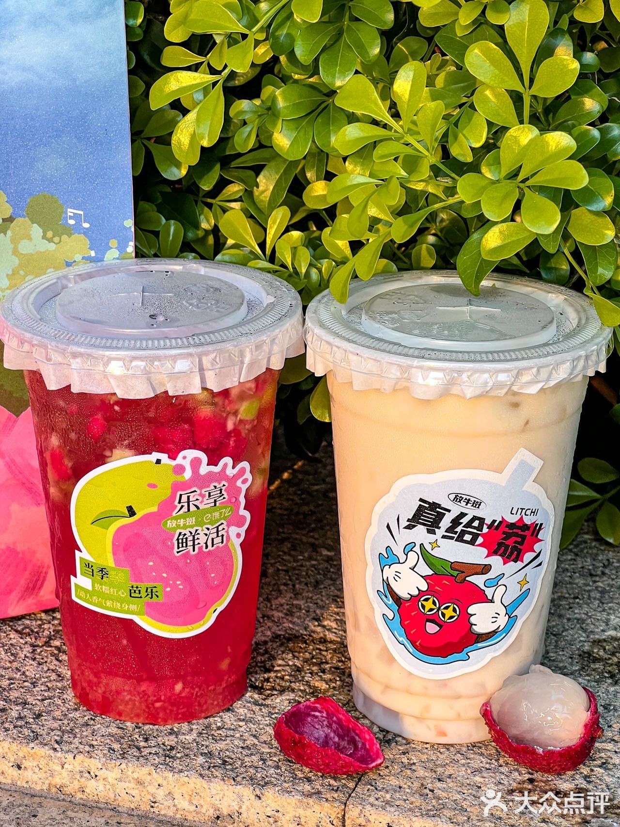 放牛斑新品‼️这荔荔椰椰我能喝好几杯